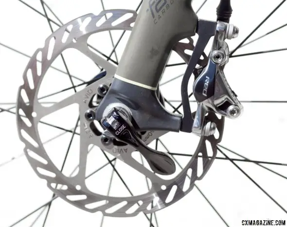 SRAM RED 22 and S-700 hydraulic disc brake and rim brake recall.