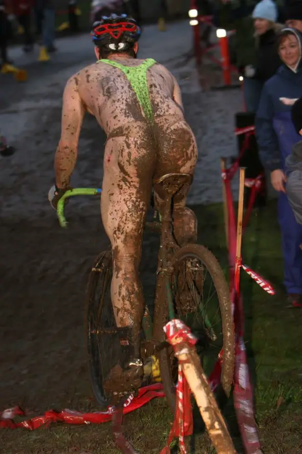 Everyone wish this rider crashed more and got covered with a lot more mud. © Janet Hill / spotshotphotography.com