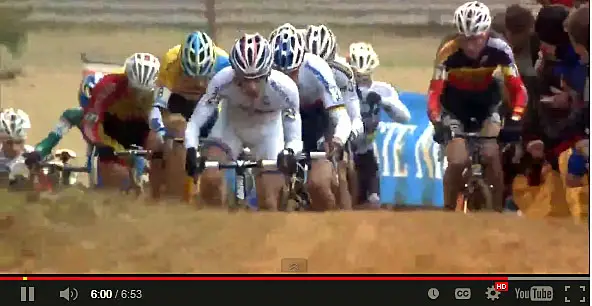 Zolder 2013 Cyclocross World Cup Video