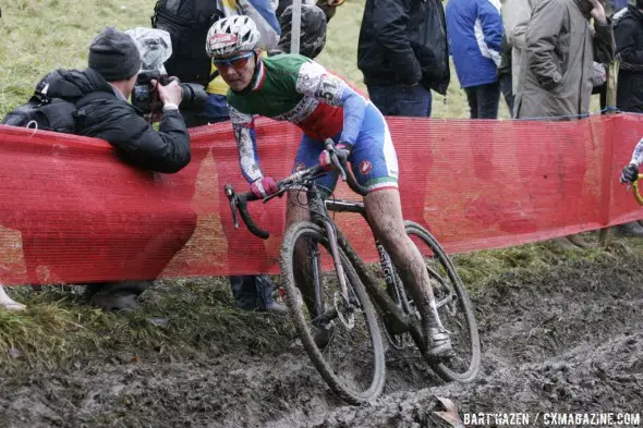 Eva Lechner at Namur 2012. © Bart Hazen