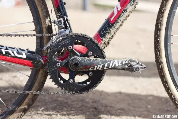 specialized fact carbon crankset