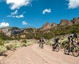 The Crusher in the Tushar is known for its seemingly never-ending gravel climbs and sweeping views. © Chris See