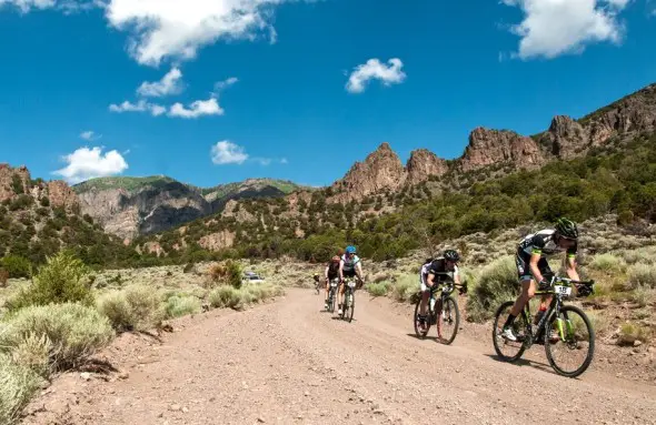 The Crusher in the Tushar is known for its seemingly never-ending gravel climbs and sweeping views. © Chris See