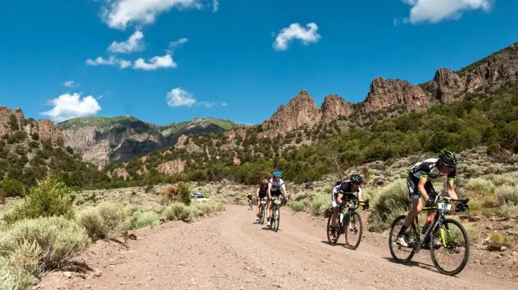 The Crusher in the Tushar is known for its seemingly never-ending gravel climbs and sweeping views. © Chris See