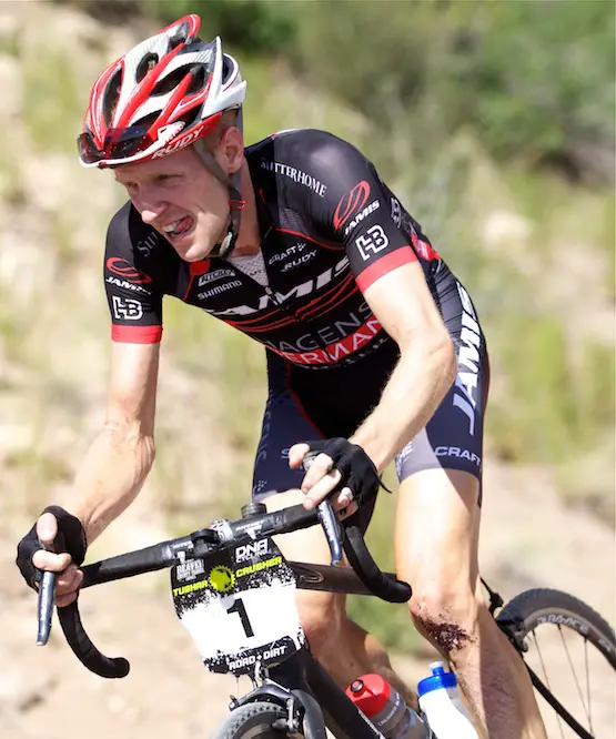Two-time Crusher in the Tushar champion Tyler Wren had to settle for runner-up last year after a mid-race crash left him playing catch-up. Catherine Fegan Kim/Cotton Sox Photography