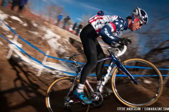 Elite pre-ride. © Steve Anderson