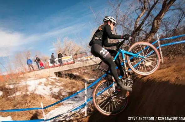 Elite pre-ride. © Steve Anderson