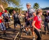 A pre-New Year’s finish line dance celebration for Trebon. Philip Beckman/PB Creative (http://pbcreativephoto.com).