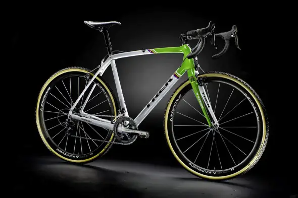 Trek's new carbon Boone cyclocross bike, with Iso Speed technology. photo: courtesy