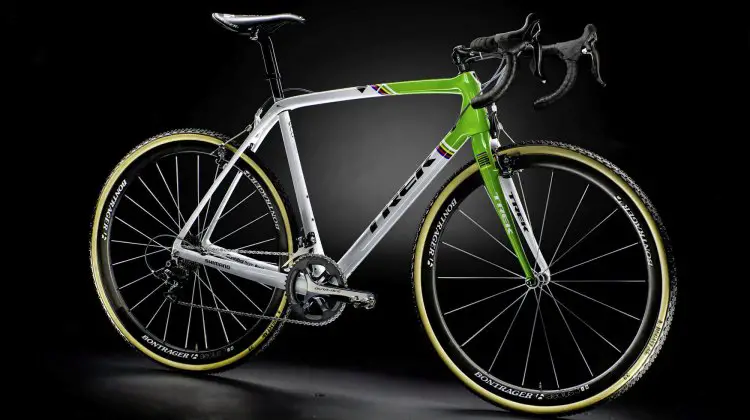 Trek's new carbon Boone cyclocross bike, with Iso Speed technology. photo: courtesy