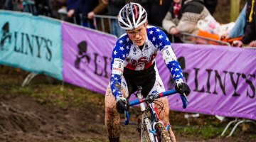 at Cyclocross Worlds in Hoogerheide. © Thomas Van Bracht