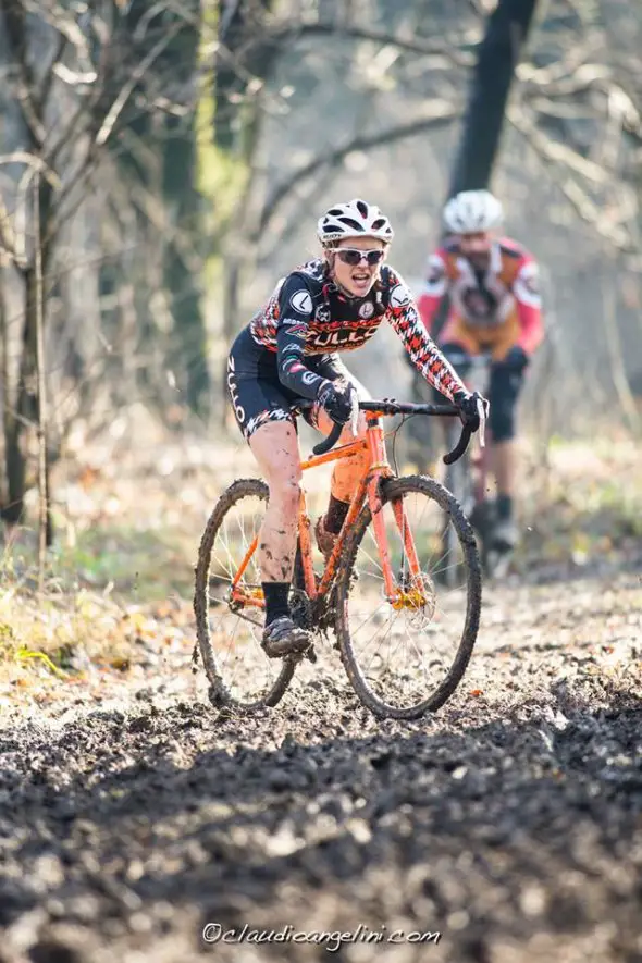 Riding SingleSpeed Cyclocross in Italy. © Claudio Angelini