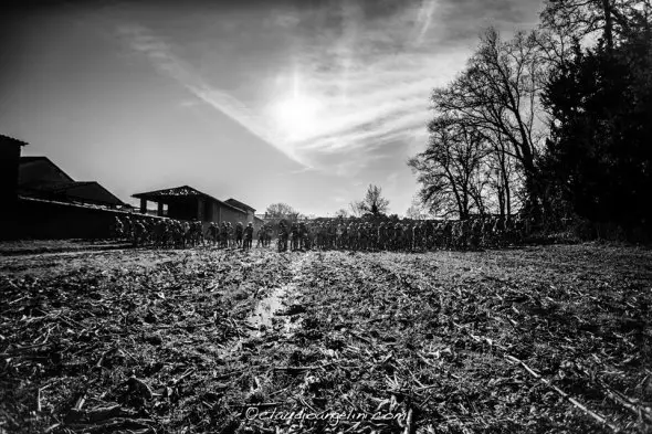 Riding SingleSpeed Cyclocross in Italy. © Claudio Angelini