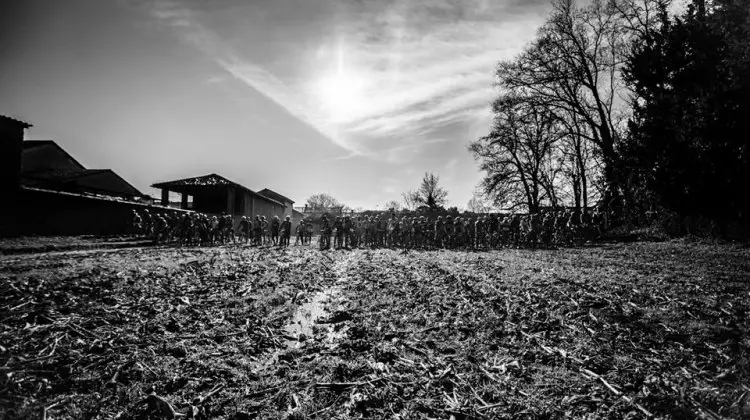 Riding SingleSpeed Cyclocross in Italy. © Claudio Angelini