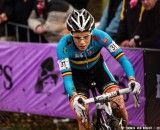 Sanne Cant at UCI Cyclocross World Championships 2014 Elite Women. © Thomas van Bracht