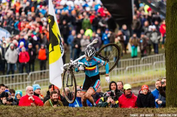 Elite Women UCI CX World Championships - Hoogerheide, The Netherlands 1st February 2014