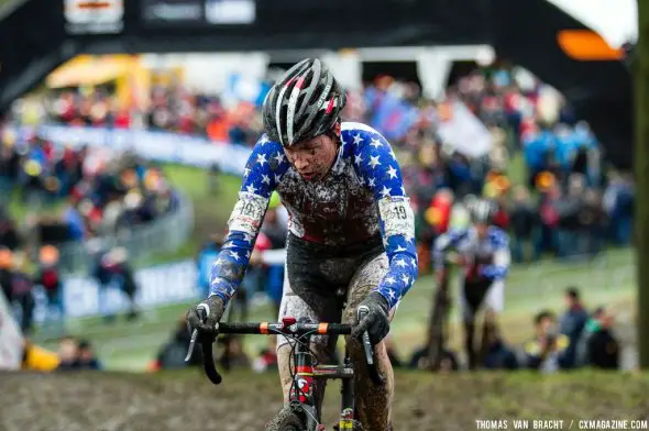 at Cyclocross Worlds in Hoogerheide. © Thomas Van Bracht