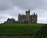 Wouldn't you want to race at a castle? Glengorm is the site of a Scottish ’cross race. Photo via Wikipedia