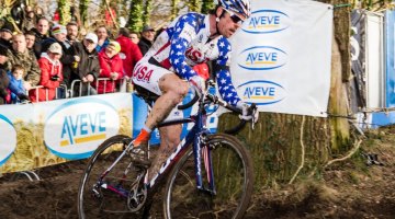 at Cyclocross Worlds in Hoogerheide. © Thomas Van Bracht