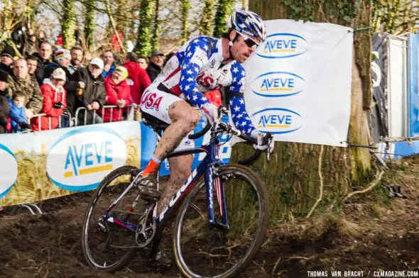 at Cyclocross Worlds in Hoogerheide. © Thomas Van Bracht