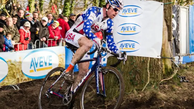 at Cyclocross Worlds in Hoogerheide. © Thomas Van Bracht