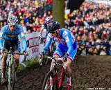 Two titans: Nys and Stybar at UCI World Championships of Cyclocross. © Thomas Van Bracht