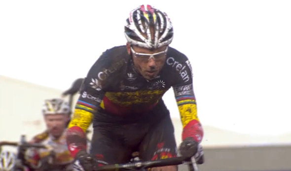 Video Screenshot: 2014 Superprestige Hoogstraten Last Lap