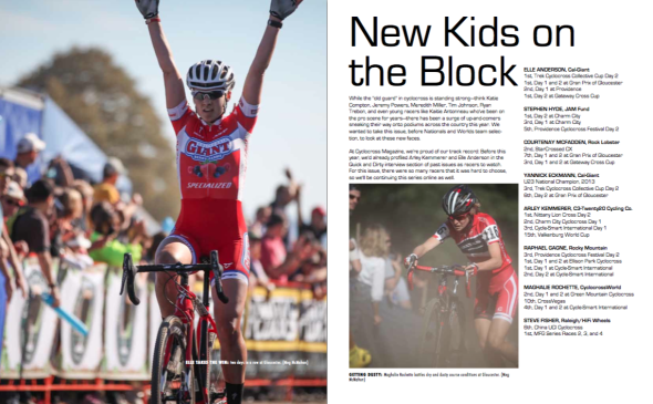 New kids on the block Issue 23