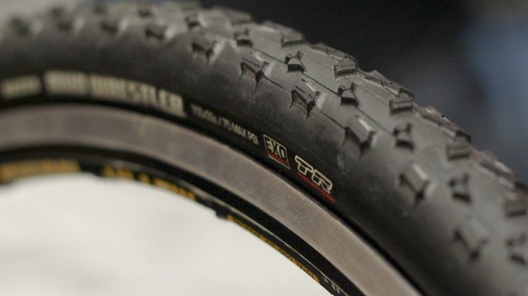 Maxxis now has a TR (Tubeless Ready) version of its Mud Wrestler