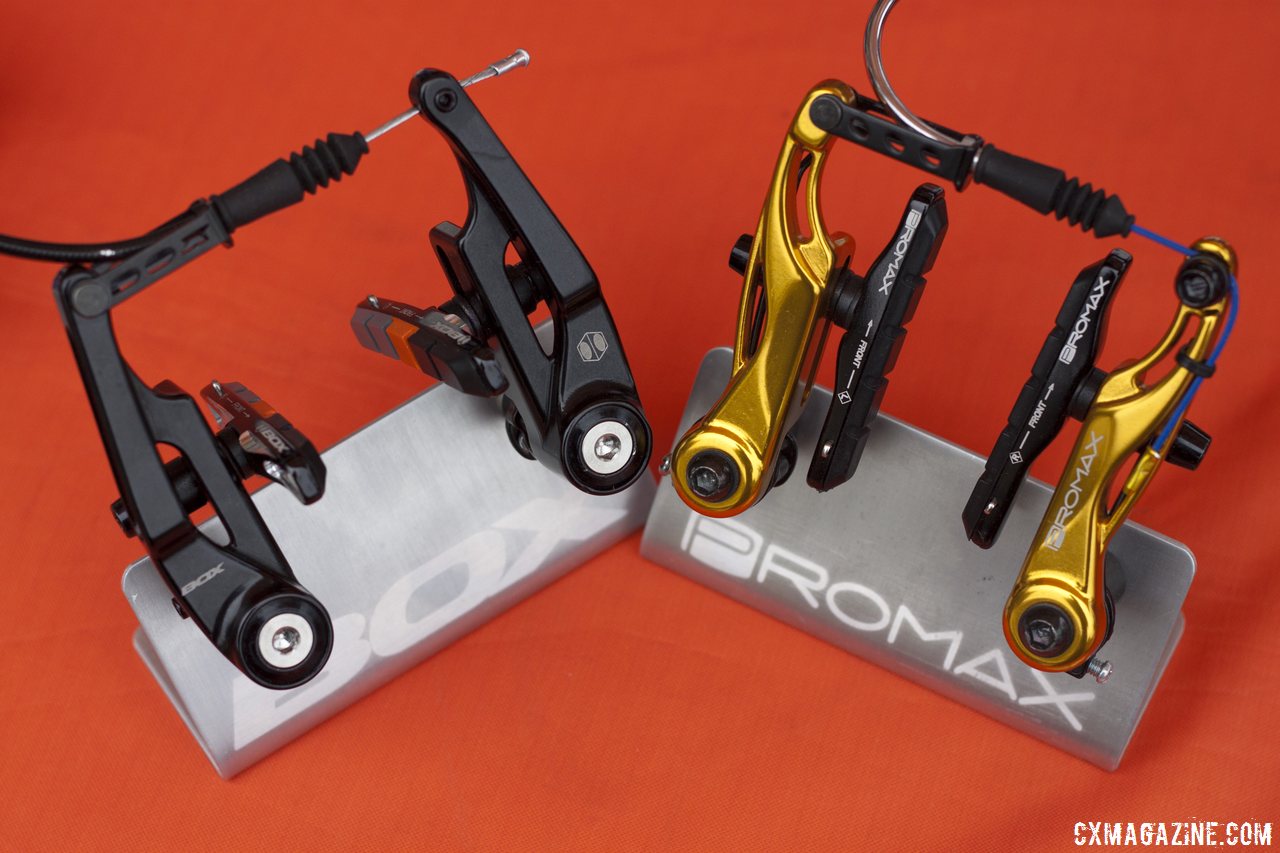 Box Components Promax Release Eclipse P 1 Mini V Brakes Colorful High End Affordable Linear Pull Options For Cyclocross Cyclocross Magazine Cyclocross And Gravel News Races Bikes Media