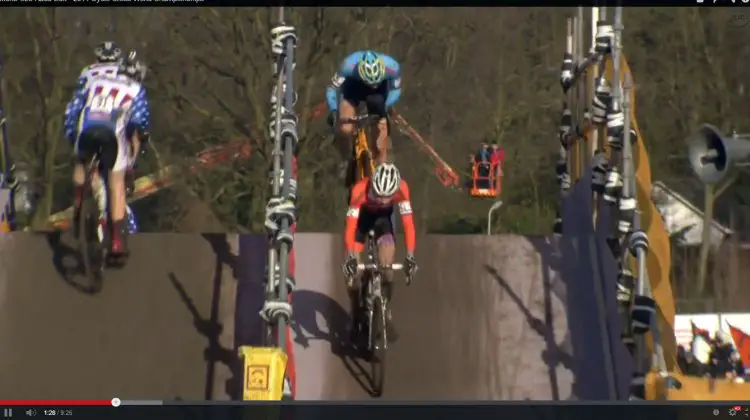 u23 2014 cyclocross world championships men wout van aert