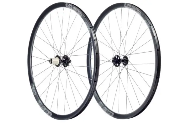 Velocity's new Aileron Pro disc brake wheelset.