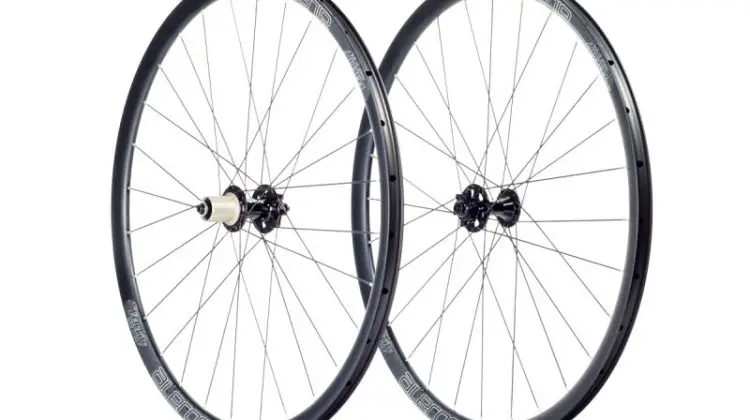 Velocity's new Aileron Pro disc brake wheelset.