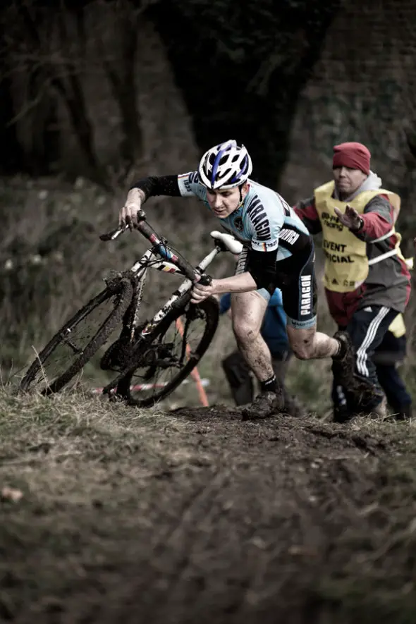 at London League Cyclocross Dartford. © David Pearce