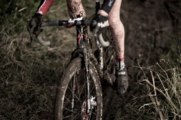 at London League Cyclocross Dartford. © David Pearce