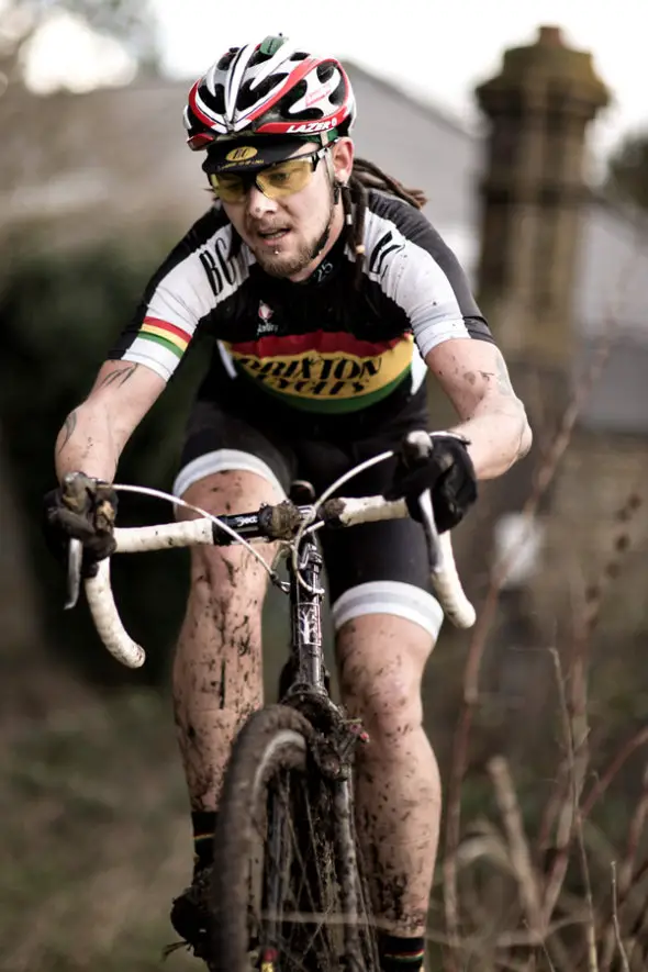 at London League Cyclocross Dartford. © David Pearce