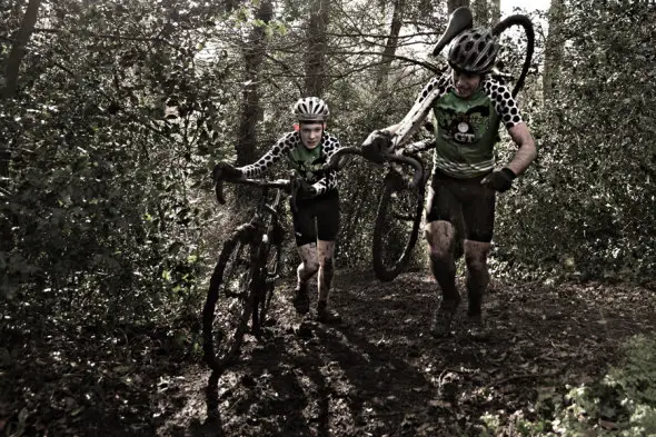 at London League Cyclocross Dartford. © David Pearce