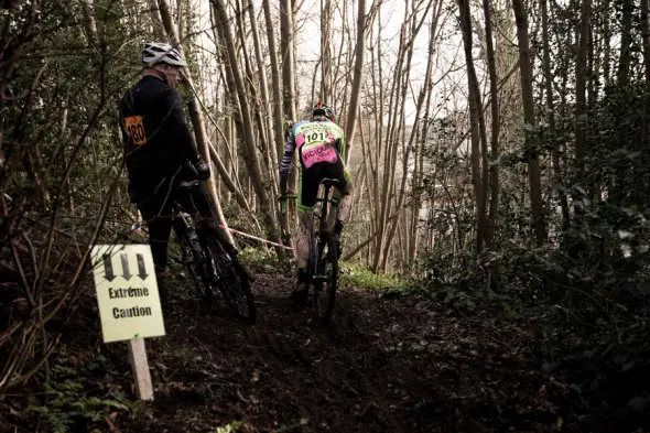at London League Cyclocross Dartford. © David Pearce