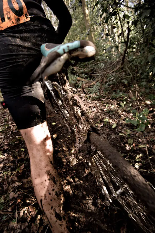 at London League Cyclocross Dartford. © David Pearce