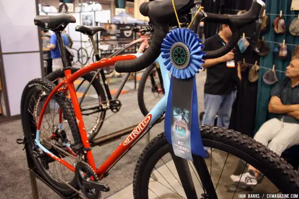Retrotec took the Best in Show for Cyclocross bike at NABS 2014. © Iain Banks