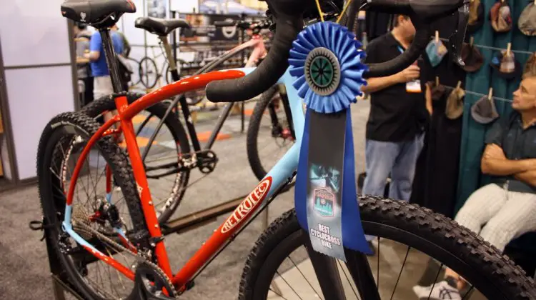 Retrotec took the Best in Show for Cyclocross bike at NABS 2014. © Iain Banks