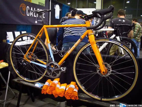 Breadwinner's do-it-all machine at NAHBS 2014. © James Thomas