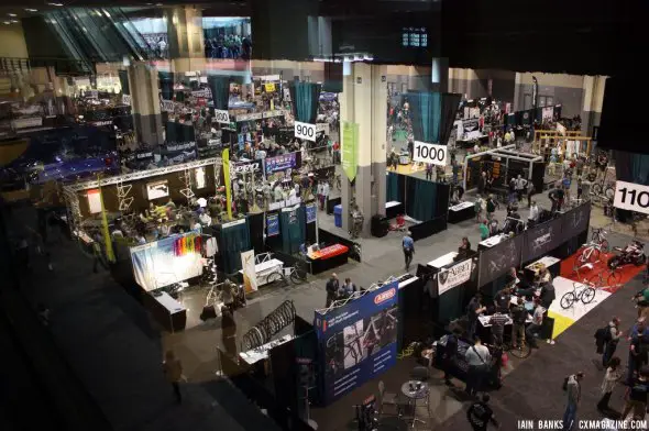 An overlook at NAHBS 2014. © Iain Banks