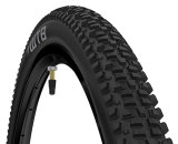 WTB's new Cross Boss cyclocross tire come in one 35c width and is tubeless ready.