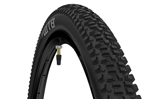 WTB's new Cross Boss cyclocross tire come in one 35c width and is tubeless ready.