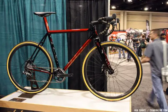 Alchemy at NAHBS 2014. © Iain Banks