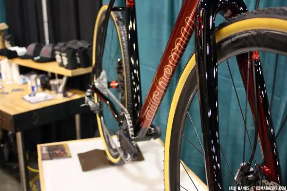 Alchemy at NAHBS 2014. © Iain Banks