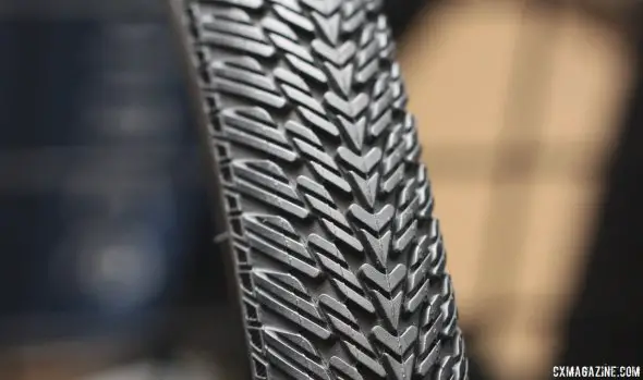 Freedom Tires, WTB's sister company, offers the Ryder gravel / commuting tire. It's heavy at 665g but durable. $28.99 © Cyclocross Magazine 