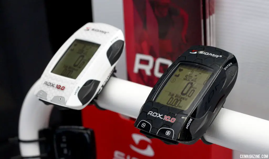 New Product Spotlight Sigma Rox 10.0 GPS Cycling Computer Cyclocross Magazine Cyclocross and Gravel News Races Bikes Media