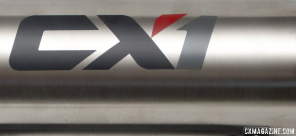 Brushed steel or titanium? Doesn't look like aluminum to us on this SRAM CX1 close-up photo. © Cyclocross Magazine Brushed steel or titanium? Doesn't look like aluminum to us on this SRAM CX1 close-up photo. © Cyclocross Magazine